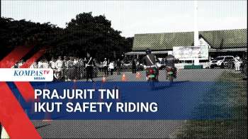 Kodam Iskandar Muda Gelar Pelatihan Safety Riding
