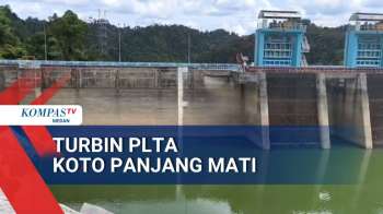 PLTA Koto Panjang Riau Hanya Gunakan 1 Turbin