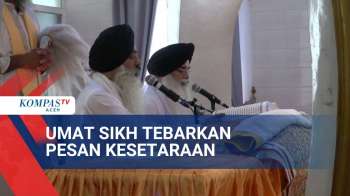 Aktivitas Umat Sikh Di Medan Berbagi Dan Tebar Kesetaraan