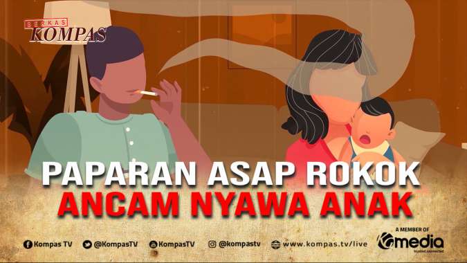 Bahaya Anak Yang Menghirup Asap Rokok Yang Masih Menempel Berkas Kompas Bahaya Anak Yang Menghirup Asap Rokok Yang Masih Menempel Berkas Kompas