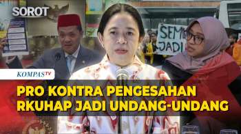 Pro-Kontra Pengesahan KUHAP Baru, DPR Dan Aktivis Beda Pandangan