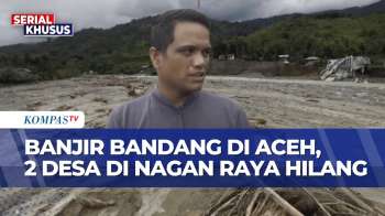 2 Desa di Nagan Raya Hilang Usai Diterjang Banjir, Hanya Tersisia Beberapa Bangunan | SAPA PAGI