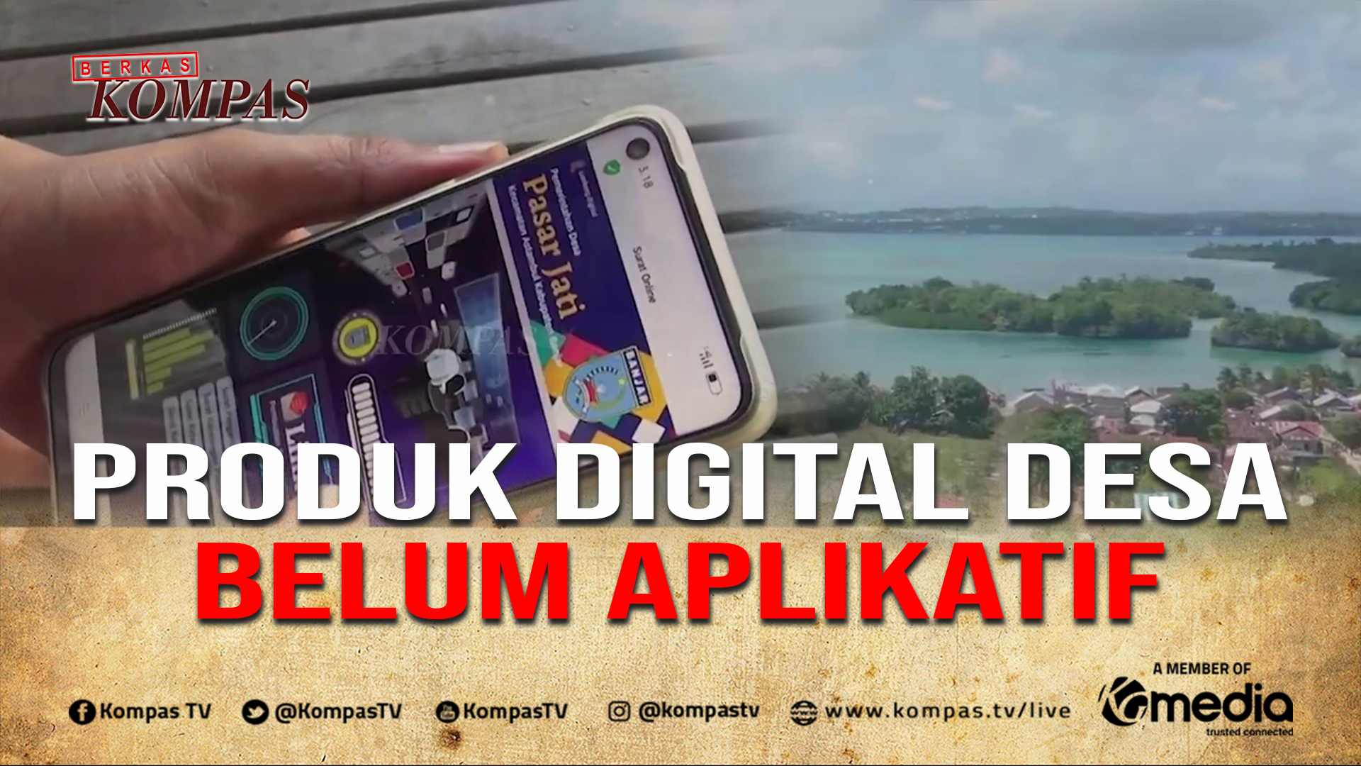 Video: Indonesia Digital Nation, Apakah Bisa Terwujud? | BERKAS KOMPAS