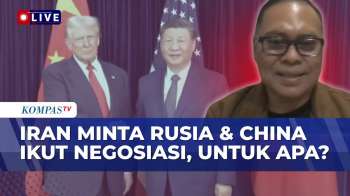 LENGKAP! Guru Besar UI Ungkap Tujuan Iran Minta Rusia & China Gabung Negosiasi Dengan AS, Untuk Apa?