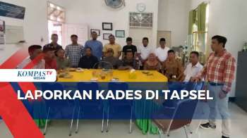 Tim Hukum Edy-Hasan Laporkan Sejumlah Kades Di Tapanuli Selatan Ke Bawaslu Sumut