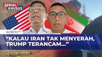 MEMANAS! Serangan-Ancaman AS Israel ke Iran, Tak Ada Negosiasi?  Ini Kata Pakar Intelejen & Pengamat