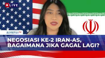 Sengit! Peneliti Senior Bongkar Kans Negosiasi Kedua Iran-AS Berhasil: Sudah Sama-Sama Rugi