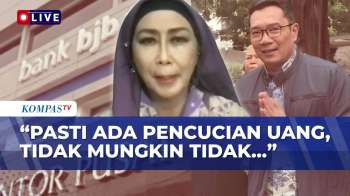 [FULL] Pakar TPPU Soroti Dugaan Pencucian Uang Ridwan Kamil Dalam Kasus Korupsi Bank BJB: KPK Lama!