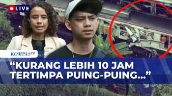 Kesaksian Keluarga Korban KRL & KA Bromo Anggrek: Tertimpa Puing-Puing Kurang Lebih 10 Jam!
