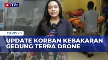 UPDATE! Kondisi RS Polri Terima Jenazah Korban Kebakaran Gedung Terra Drone Kemayoran Jakpus