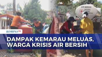 Dampak Kemarau Meluas, Gorontalo Dan Jember Alami Kekeringan Dan Krisis Air Bersih
