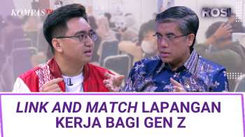 Anak Muda Bergerak Ciptakan Lapangan Kerja, Ini Upaya Pemerintah Bangun Link And Match | ROSI