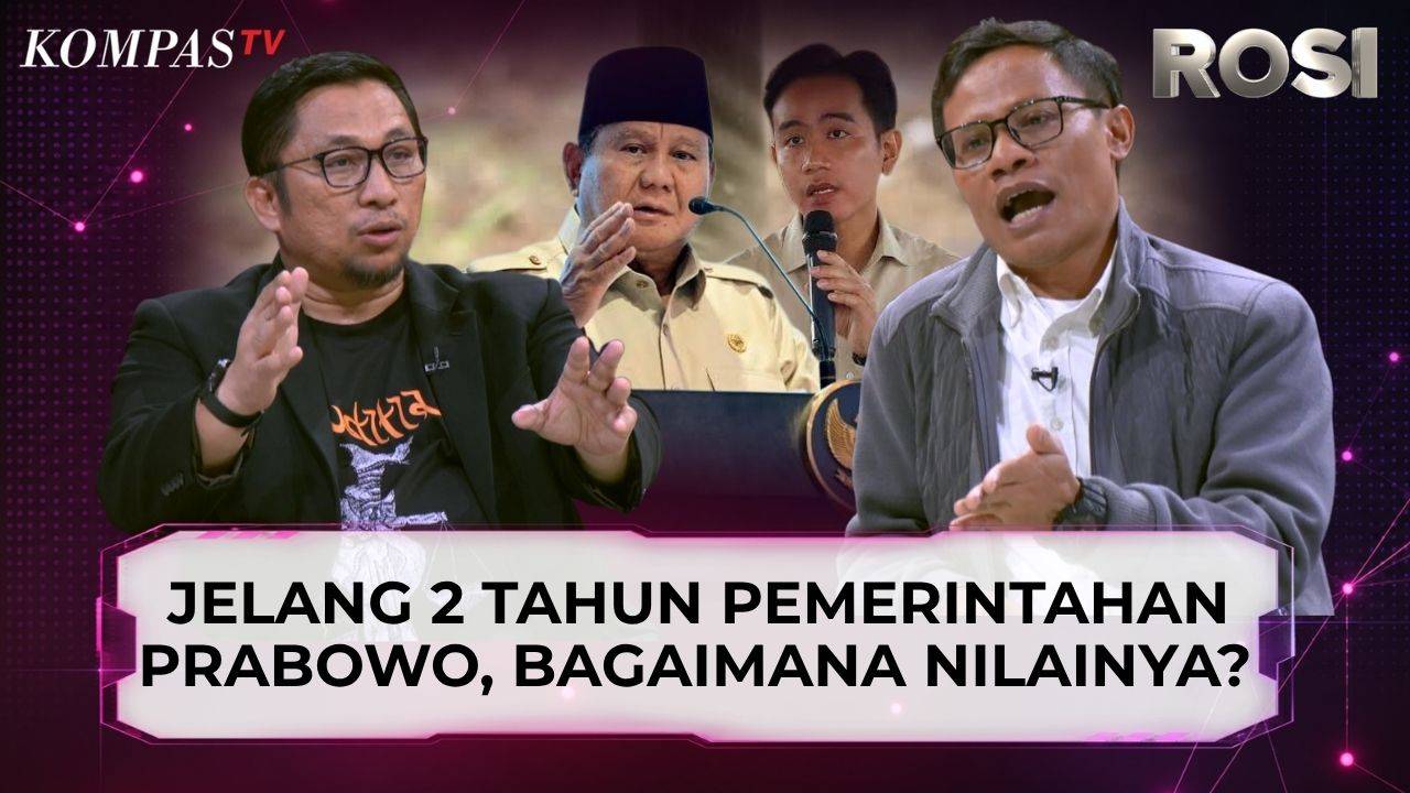 Kabinet Bayangan Siapkan Rapor 2 Tahun Pemerintahan Prabowo-Gibran, Bagaimana Nilainya? | ROSI