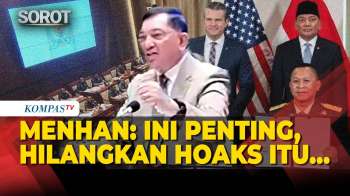 Kaget! Menhan Sjafrie Beber Bicara 4 Mata Dengan Menhan AS Pete Hegseth, Jawab Hoaks Di DPR