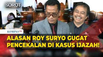 [FULL] Refly & Roy Beber Alasan Ajukan Praperadilan Ke-4! Gugat Pencekalan Di Kasus Ijazah Jokowi