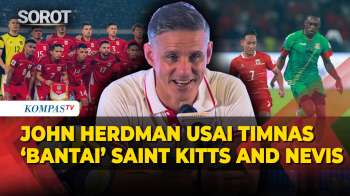 [FULL] John Herdman Usai Timnas Indonesia Menang 4-0 Dari Saint Kitts And Nevis Di FIFA Series