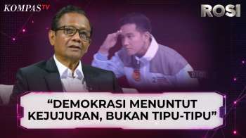 Polemik Ijazah Gibran, Mahfud MD: Demokrasi Menuntut Kejujuran, Bukan Tipu-Tipu | ROSI
