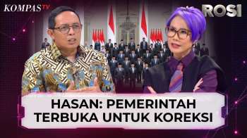Tegaskan Pemerintah Terbuka, Hasan Nasbi: Menteri-Menteri Banyak Mengoreksi | ROSI