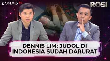 Darurat Judol Indonesia! Dennis Lim: Anak SMP Hingga Guru Kini Terjerat Judi Online | ROSI