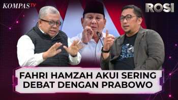 Fahri Hamzah Akui Sering Debat Dengan Prabowo, Pesan Feri Amsari: Bekerja Jangan Pidato | ROSI