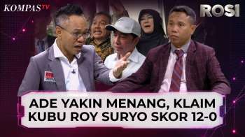 Jokowi Siap Hadir Di Sidang, Ade Darmawan Yakin Menang, Klaim Kubu Roy Suryo Skor 12-0 | ROSI