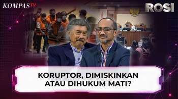 Koruptor, Dimiskinkan Atau Dihukum Mati? Gayus Lumbuun Dan Abraham Samad Beda Pendapat | ROSI