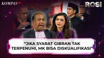 Maruarar Siahaan: Jika Syarat Wapres Gibran Tak Terpenuhi, MK Bisa Putuskan Diskualifikasi | ROSI