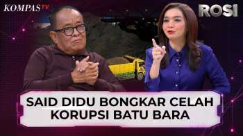 Said Didu Bongkar Dugaan Celah Korupsi DMO Batu Bara: Selisih Harga Capai Rp250 Triliun | ROSI