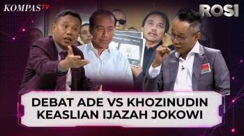 DEBAT! Kubu Roy Suryo Tetap Yakin Ijazah Jokowi Palsu, Ade Siap Buktikan Di Pengadilan | ROSI