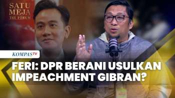 Putusan MK soal Ijazah Gibran, Feri Amsari: DPR Berani Usulkan Impeachment? | SATU MEJA