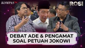 Debat Ade Armando Soal Petuah Jokowi, Pengamat Sebut “Senjata Makan Tuan” | ROSI