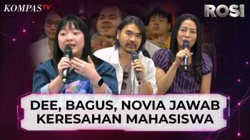 Penulis Dewi Lestari, Bagus Muljadi Hingga Produser Film Jumbo Jawab Keresahan Mahasiswa | ROSI