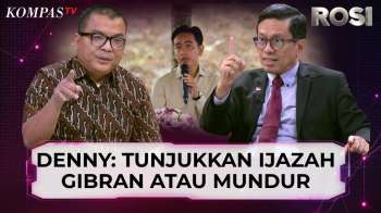 Denny Indrayana Ke Andi Azwan: Tunjukkan Ijazah Gibran Atau Mundur Sebagai Wapres | ROSI