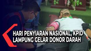 sambut-hari-penyiaran-nasional-kpid-lampung-gelar-donor-darah