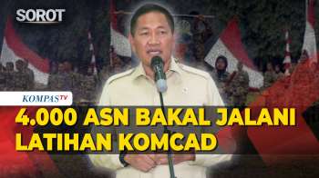 Wamenhan: 4.000 ASN Akan Jalani Latihan Komcad Akhir April 2026