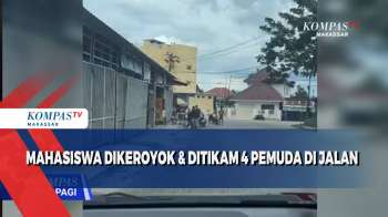 Mahasiswa Dikeroyok & Ditikam 4 Pemuda Di Jalan