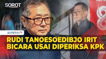 Rudi Tanoesoedibjo Irit Bicara Usai Diperiksa KPK 4 Jam Terkait Bansos