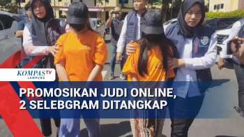 Promosikan Judi Online, 2 Selebgram Ditangkap!