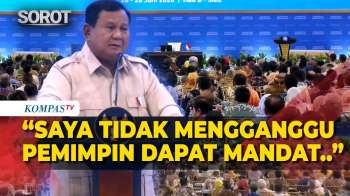 Presiden Prabowo: 4 Kali Kalah Pilpres, Saya Tak Pernah Ganggu Pemimpin Terpilih!