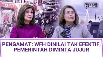 WFH Tak Cukup Redam Krisis Energi, Ekonom: Pelayanan Publik Bisa Turun | ROSI