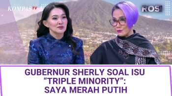 Gubernur Maluku Utara Sherly Tjoanda Soal Isu “Triple Minority”: Saya Merah Putih | ROSI
