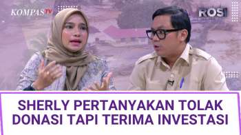 Sherly Pertanyakan Tolak Donasi Tapi Terima Investasi Asing, Ini Kata Stafsus KSP | ROSI