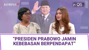 Debat Soal Demokrasi, Tenaga Ahli KSP: Presiden Prabowo Jamin Kebebasan Berpendapat | ROSI