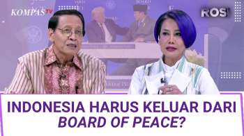AS-Israel Serang Iran, RI Harus Keluar Dari Board Of Peace? Ini Analisis Eks Menlu Hassan Wirajuda