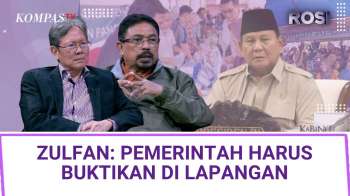 Warga Cemas Soal BBM Dan Pangan, Zulfan Lindan Minta Presiden Prabowo Yakinkan Publik | ROSI