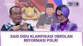 Said Didu Bongkar Soal Reformasi Polri: Prabowo Tanya, Kapolri Di Bawah Presiden Atau Kementerian?