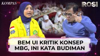 Fathimah Kritik Konsep MBG, Budiman Sudjatmiko Jelaskan Alasannya | ROSI