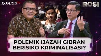 DEBAT! Polemik Ijazah Gibran, Denny Indrayana Singgung Risiko Kriminalisasi | ROSI