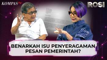 Rocky Gerung Soroti Isu Penyeragaman Pesan Pemerintah Soal 2 Tahun Prabowo | ROSI