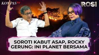 Soroti Kabut Asap Dan Ajak Publik Berpartisipasi, Rocky Gerung: Ini Planet Bersama | ROSI